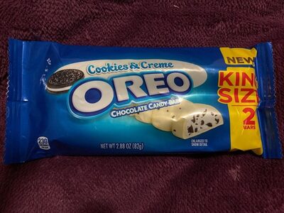 Foto de Oreo cookies and creme 1x2.88 oz