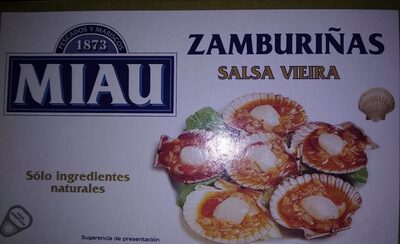 Foto de Zamburiñas salsa vieira