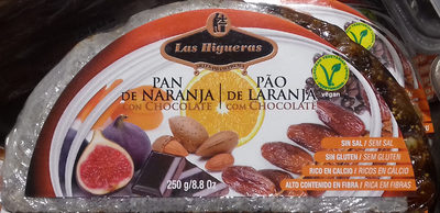 Foto de Pan de naranja con chocolate