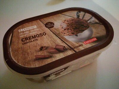Foto de Helado cremoso chocolate