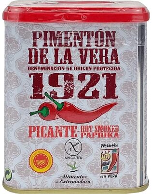 Foto de Pimentón picante DOP pimentón de la Vera