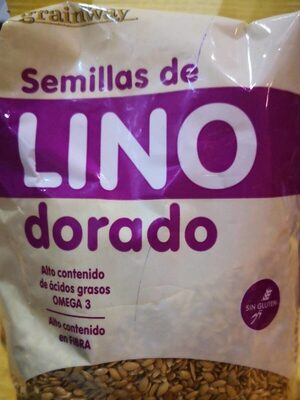 Foto de Semillas de lino dorado