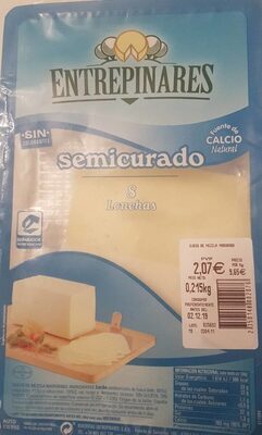 Foto de Queso semicurado lonchas