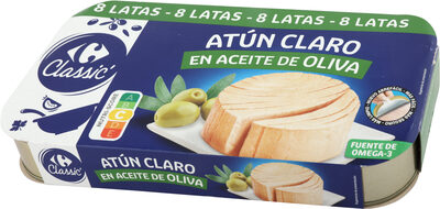 Foto de Atún claro en aceite de oliva