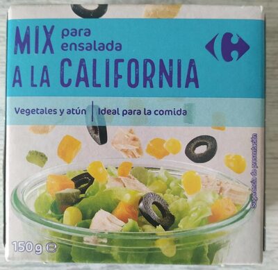 Foto de Salade façon Californie