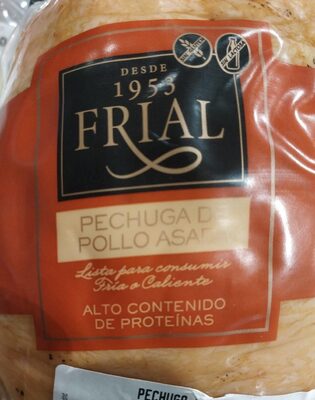 Foto de Pechuga de pollo asada y ahumada