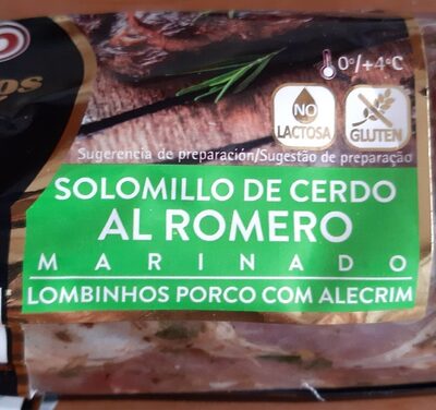 Foto de Solomillo de cerdo al romero