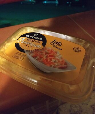 Foto de Ensalada Americana