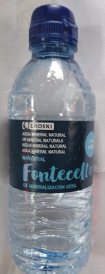Foto de Agua mineral natural Fontecelta