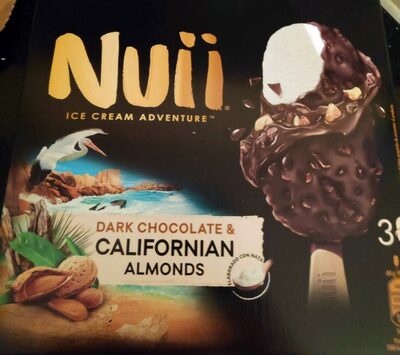Foto de Dark chocolate & Californian almonds