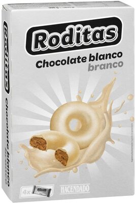 Foto de Roditas chocolate blanco