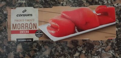 Foto de Pimiento morrón entero