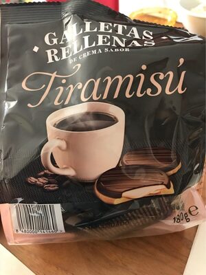 Foto de Galletas rellenas tiramisu