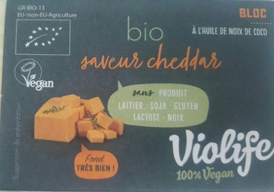 Foto de Bloc bio saveur cheddar