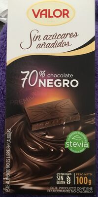 Foto de Chocolate Negro 70% 0% Azúcares Añadidos