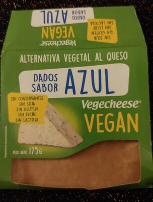 Foto de Dados queso azul vegano