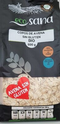 Foto de Copos de avena sin gluten