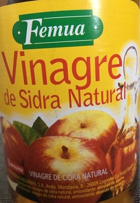 Foto de Vinagre De Poma 75 CL. Vidre C / 12