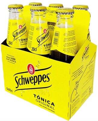 Foto de Tónica Schweppes Pack x6