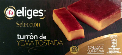 Foto de Turrón de yema tostada
