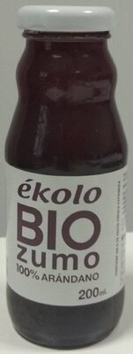 Foto de Zumo de arándanos BIO