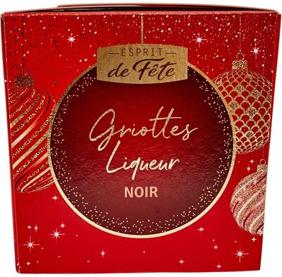 Foto de Griottes chocolat noir saveur cerises spiritueux