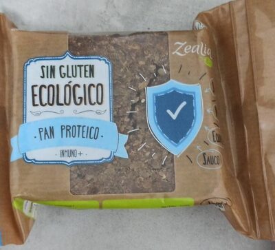 Foto de Pan proteico ecológico sin gluten inmuno +