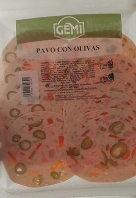 Foto de Pavo con Olivas