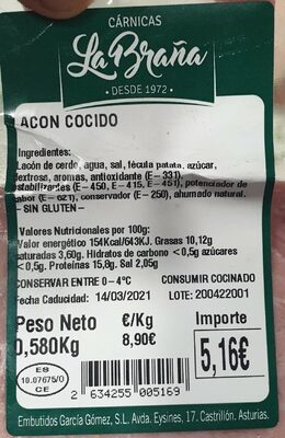 Foto de Lacón