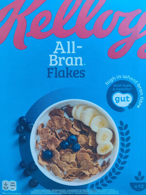 Foto de Kelloggs all-bran flakes