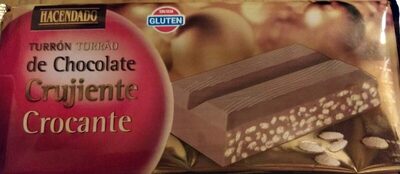 Foto de Turrón de chocolate crujiente