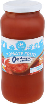Foto de Tomate frito sin azúcar añadido