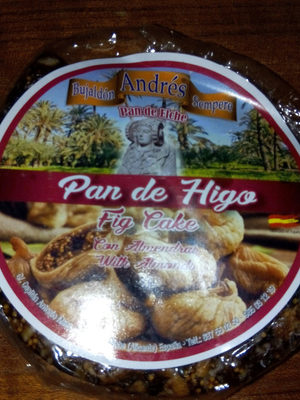 Foto de pan de higo