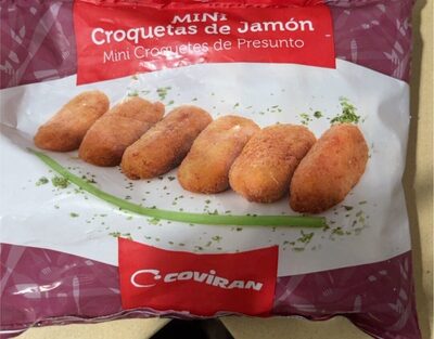 Foto de croquetas de jamon