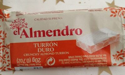 Foto de Turrón duro