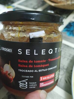 Foto de Salsa de tomate troceado al estilo concassé