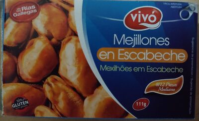 Foto de Mejillones en Escabeche