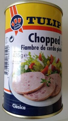 Foto de Chopped Fiambre de cerdo picado