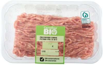 Foto de Carne picada pollo bio
