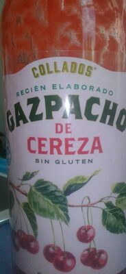 Foto de Gazpacho de cereza