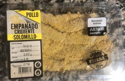 Foto de Empanado Pollo Crujiente