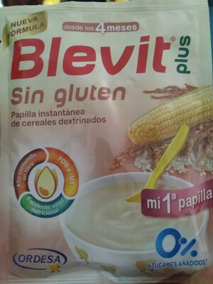 Foto de Papilla de cereales sin gluten
