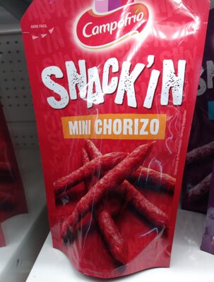 Foto de Snack'in mini chorizo