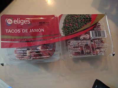 Foto de Tacos de jamon