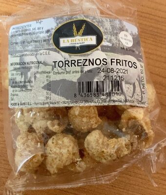 Foto de torreznos fritos