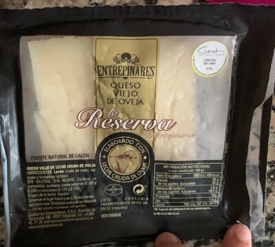 Foto de Queso viejo de oveja. La reserva