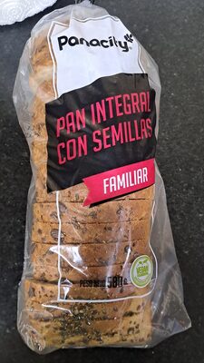 Foto de Pan integral con semillas