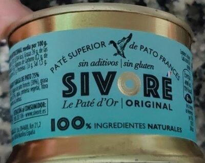 Foto de Paté de Pato