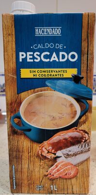 Foto de Caldo de pescado