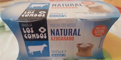 Foto de Yogur cremoso natural azucarado